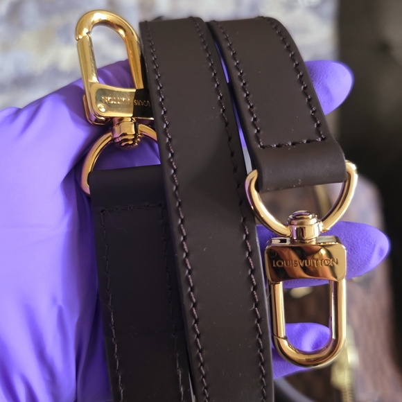 AUTHENTIC Louis Vuitton Speedy Bandoliere 30 Damier Ebene FULL SET & MORE - Picture 10 of 16